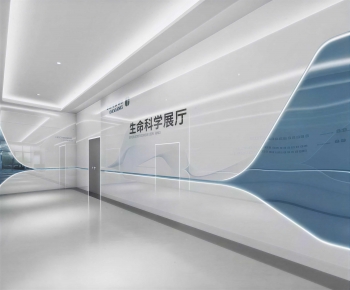 Modern Exhibition Hall-ID:473311909