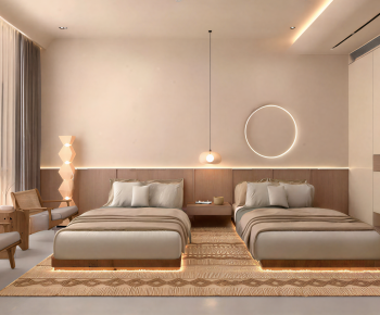 Modern Guest Room-ID:801496035