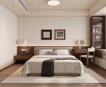 Modern Bedroom-ID:420792103