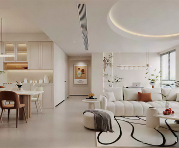 Modern A Living Room-ID:915457966