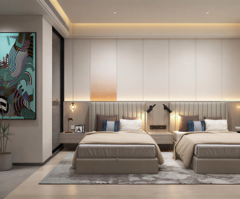 Modern Guest Room-ID:159425022