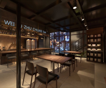 Industrial Style Restaurant-ID:307521101