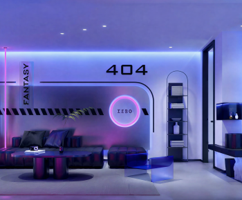 Modern A Living Room-ID:819468025