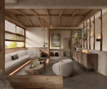 Wabi-sabi Style Residential Hostel-ID:417849065