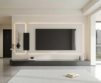 Modern TV Wall-ID:691318995