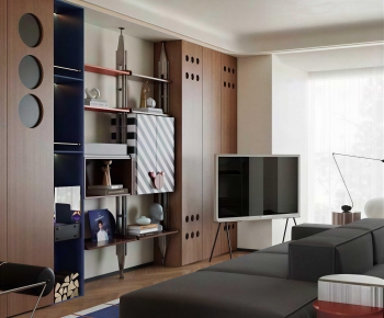 Modern A Living Room-ID:127856029