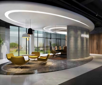 Modern Office Rest Area-ID:610739953