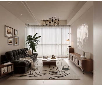 American Style A Living Room-ID:947292095