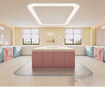 Modern Hospital-ID:371895073