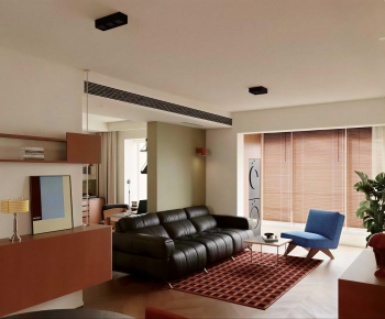 Modern A Living Room-ID:388514043