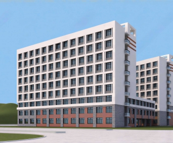 Modern Public Building-ID:804929974