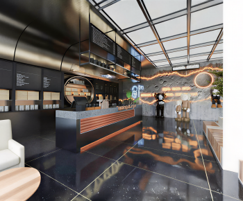 Modern Cafe-ID:589129929