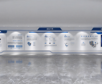 Modern Exhibition Hall-ID:607889892