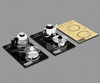 Modern Tea Set-ID:154691939