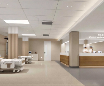 Modern Hospital-ID:795026069