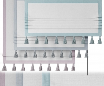 Modern Roman Curtain-ID:446482901