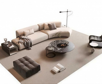 Modern Sofa Combination-ID:994348058