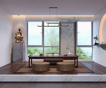 New Chinese Style Tea House-ID:160995018