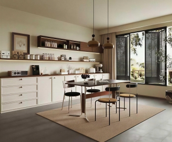 Modern Dining Room-ID:859097005