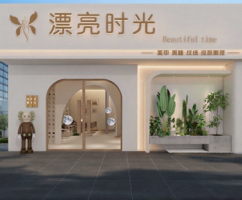 Modern Facade Element-ID:144018896