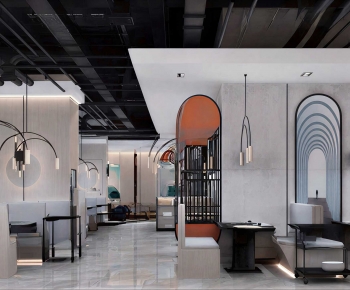 Modern Restaurant-ID:869226939