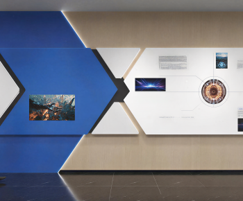 Modern Exhibition Hall-ID:828510052