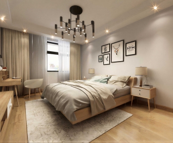 Modern Bedroom-ID:259743939