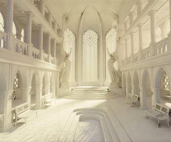 European Style Church-ID:793664939