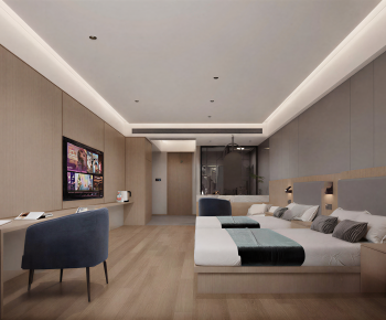 Modern Guest Room-ID:757395037