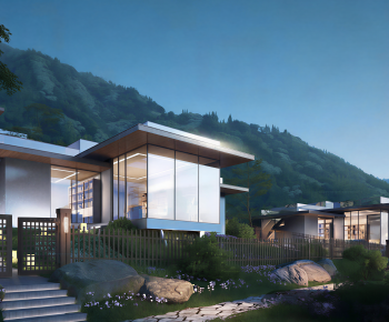 Modern Appearance Of Commercial Building-ID:901375069