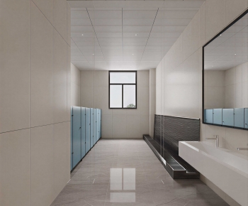 Modern Public Toilet-ID:823966987