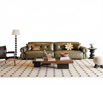 French Style Sofa Combination-ID:745711096