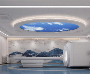 Modern Exhibition Hall-ID:744404083