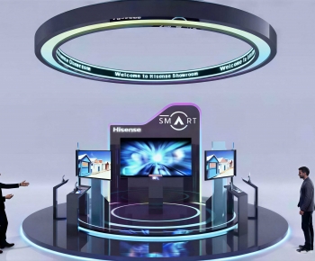 Modern Exhibition Hall-ID:269761099