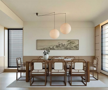 New Chinese Style Tea House-ID:891083966