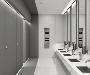 Modern Public Toilet-ID:954924118