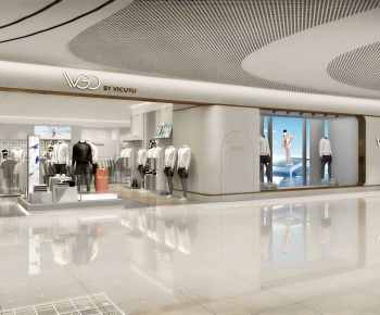 Modern Facade Element-ID:644696951