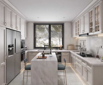 Simple European Style The Kitchen-ID:343451987