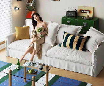 Modern Sofa Combination-ID:259954939