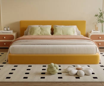 Modern Child's Bed-ID:539123067
