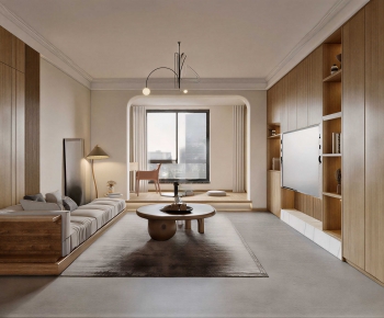 Modern A Living Room-ID:333574061