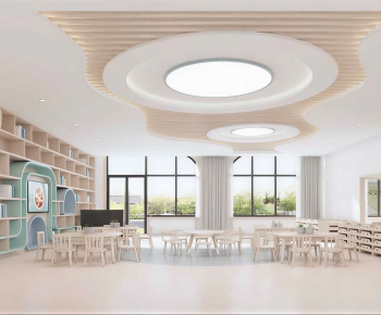 Modern Kindergarten Classrooms-ID:978373057