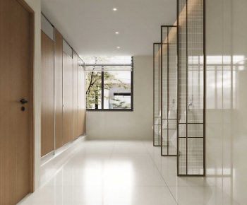 Modern Public Toilet-ID:188442951