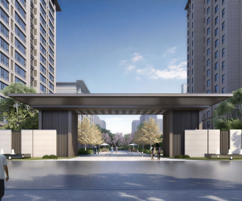 Modern Residential Building-ID:169189939