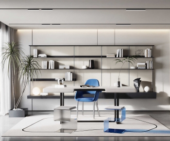 Modern Study Space-ID:486468083