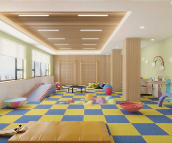 Modern Children's Playroom-ID:785902988