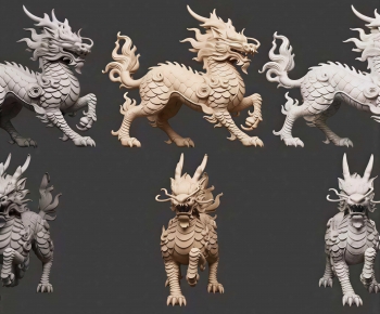 New Chinese Style Sculpture-ID:185611016