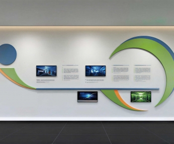 Modern Exhibition Hall-ID:739947089