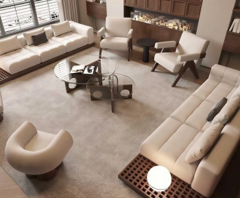 Modern A Living Room-ID:656644112
