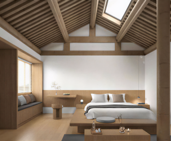 Wabi-sabi Style Residential Hostel-ID:384102115